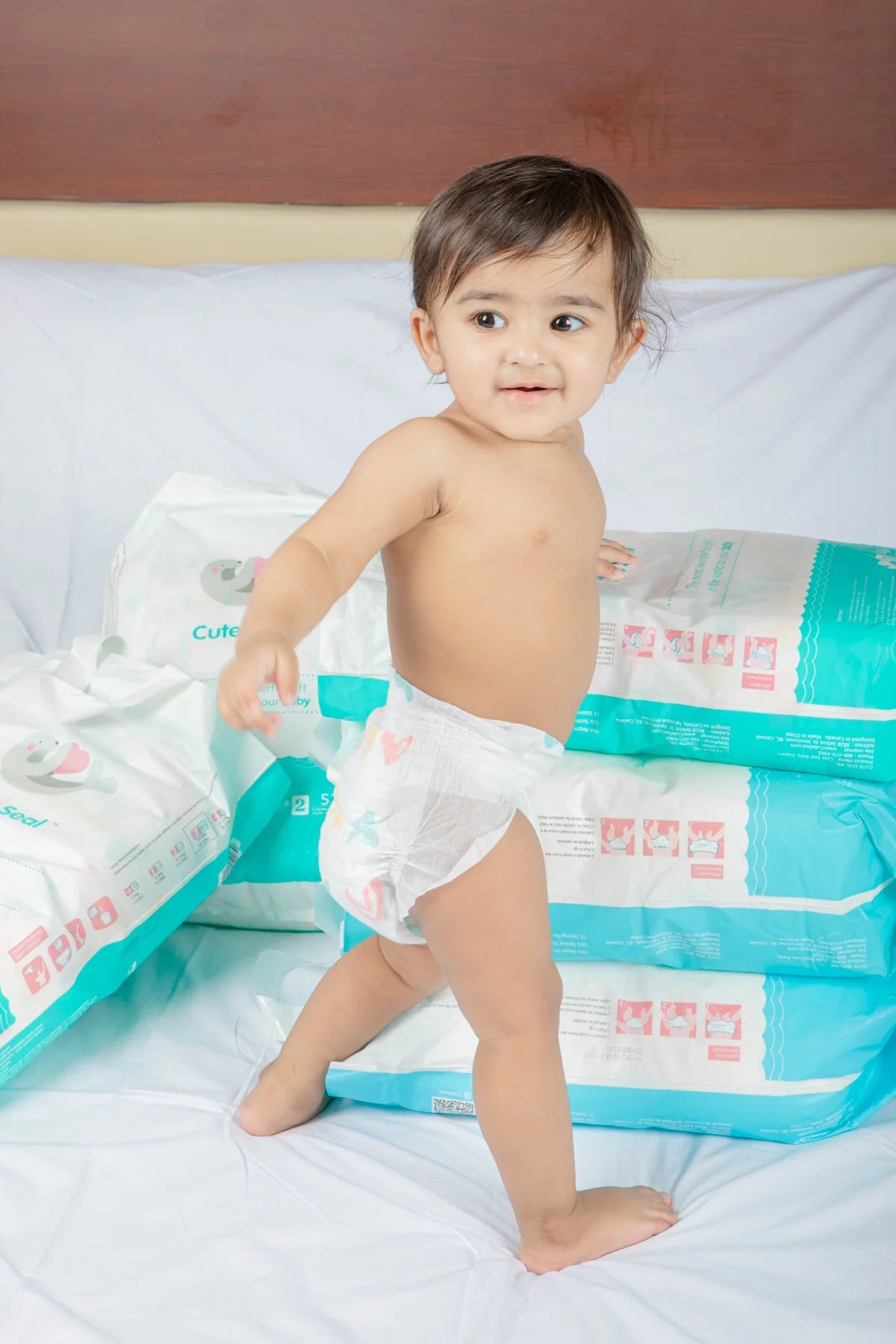 Cute Seal - Canadian Premium Baby Diapers