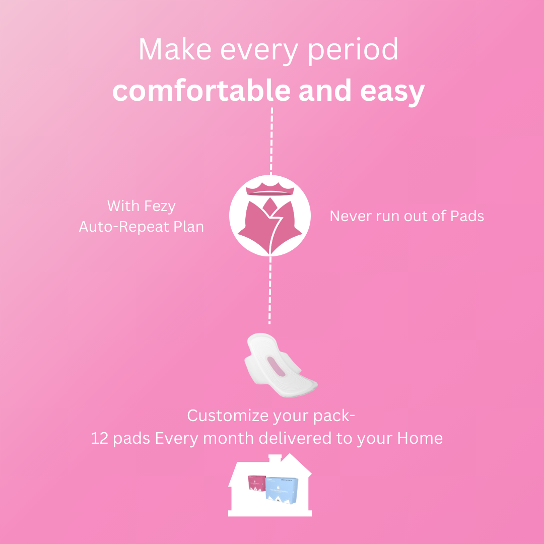 Fezy Ultra Safe Sanitary pads - Auto Repeat plan