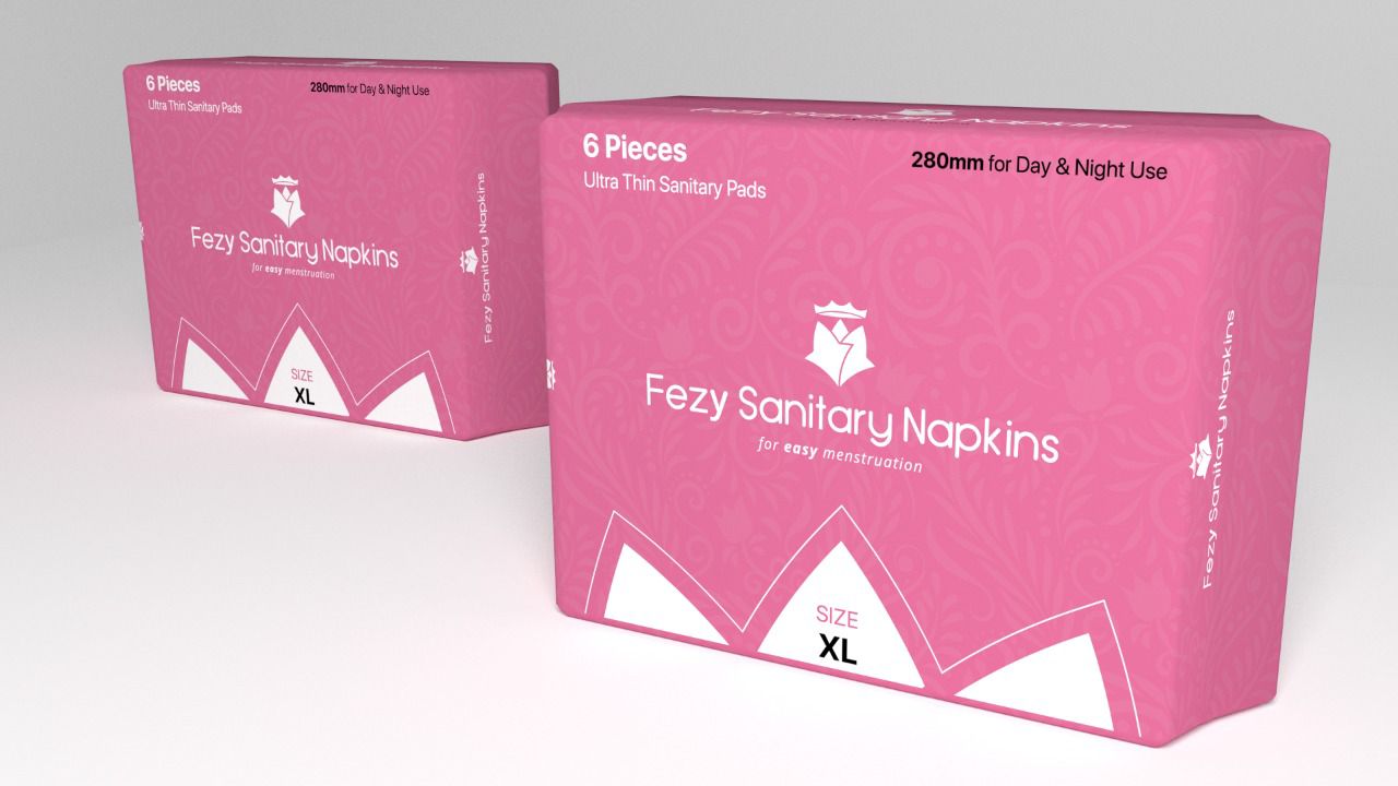 Fezy Ultra Safe Sanitary pads - Auto Repeat plan