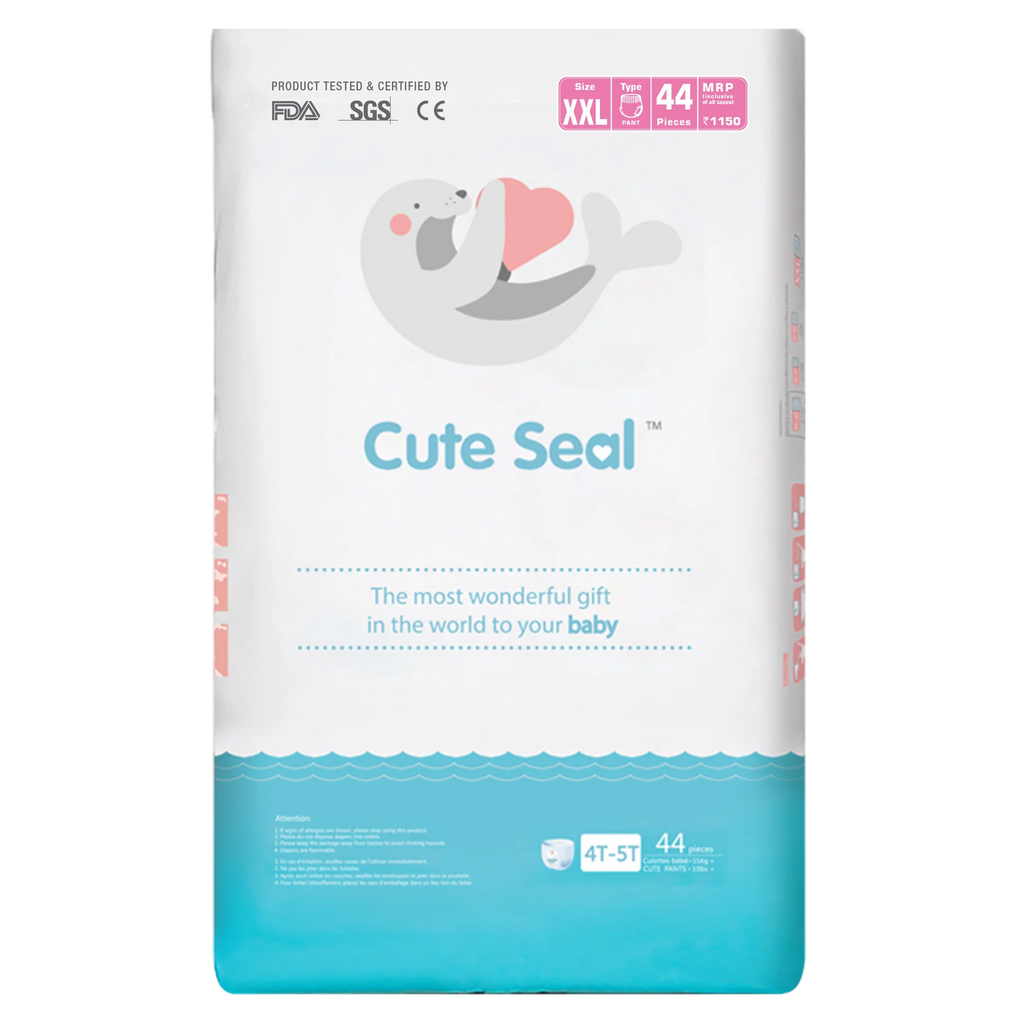 Cute Seal - Canadian Premium Baby Diapers